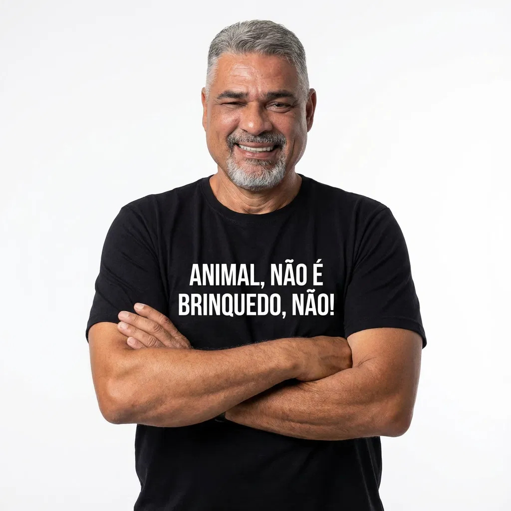 Retrato de Luciano Guerreiro